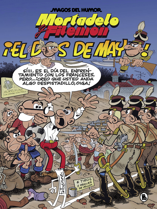 Title details for Mortadelo y Filemón. El dos de mayo by Francisco Ibáñez - Wait list